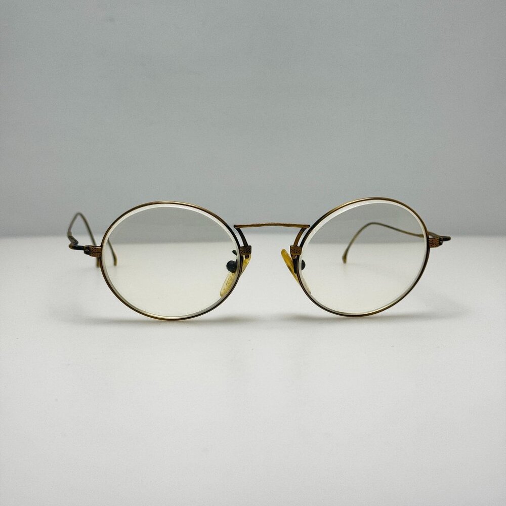 Lauren Hutton LH99 Gold Ant Italy Eyeglasses Eye Glasses Frames
